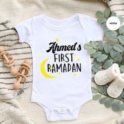 personalized ramadan shirt, custom muslim t-shirt, religious crewneck sweatshirt, fasting t-shirt, gift for her, gift fo