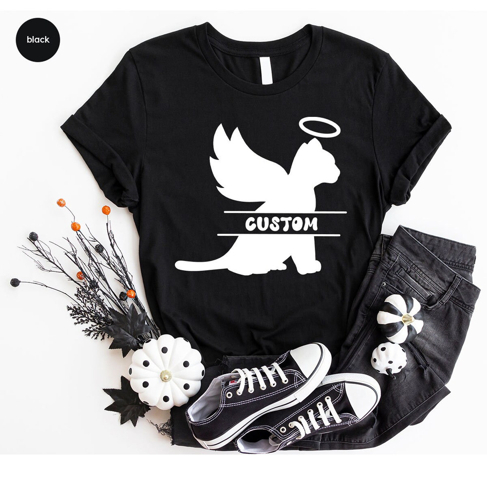 Pet Memorial Gifts, Bereavement Shirt, Personalized Dog Memorial TShirt, Custom Dog Loss Graphic Tees, Gift For Dog Owners, Dog Name Outfit - 7.jpg