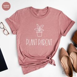 plant lover shirt, plant shirt, plant lover gift, plant parent shirt, botanical shirt, gardening shirt, gardener gift, p
