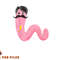 Worm With A Mustache James Tom Ariana Reality png, digital download copy.jpg