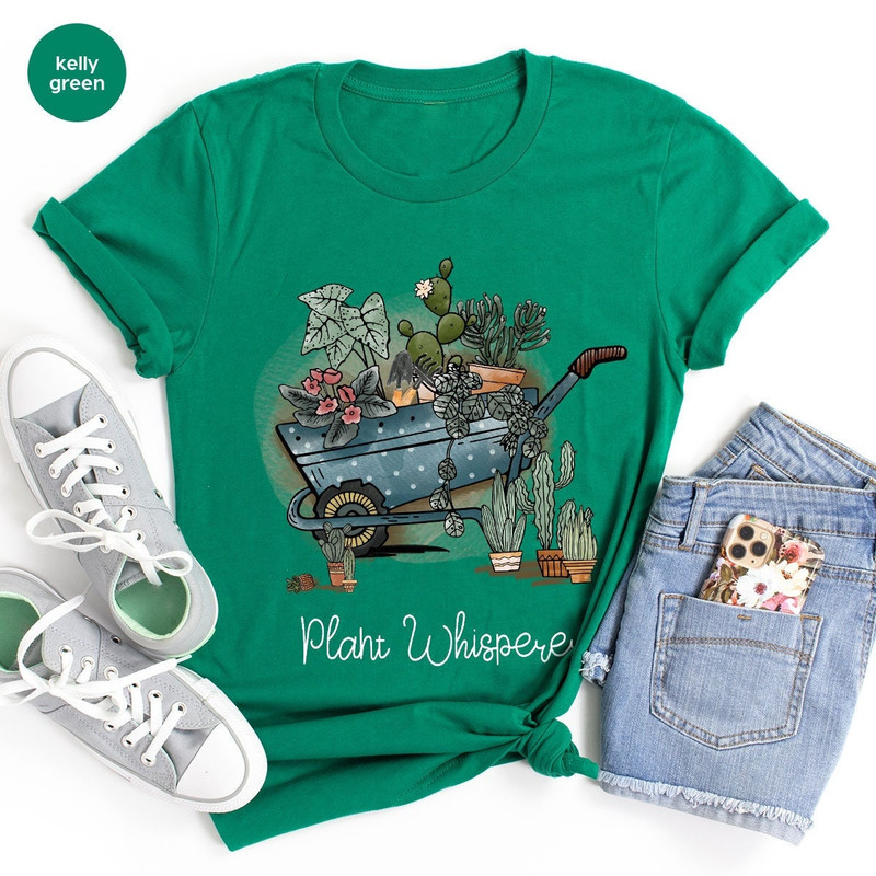 Plant Shirt, Plant Sweatshirt, Gardening Shirts, Shirts for Women, Gifts for Gardener, Plant Lover Gift, Garden Shirt, Graphic Tees - 1.jpg