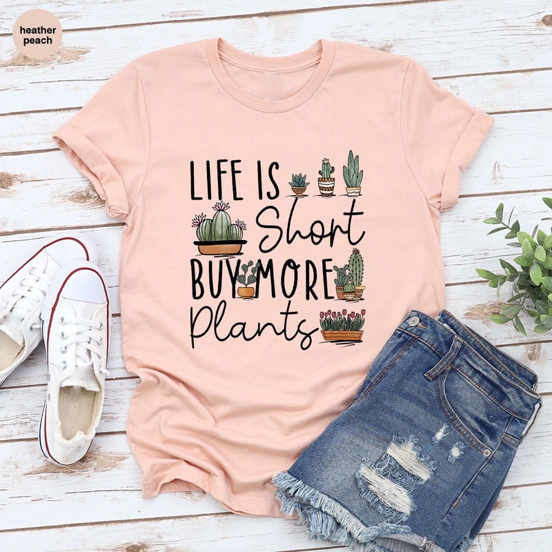 Plant Shirts, Gardening Shirts, Gardener Gifts, Plant Lover Gift, Plant Graphic Tees, Shirts for Women, Funny Saying Shirts, Plant Dad Tee - 4.jpg