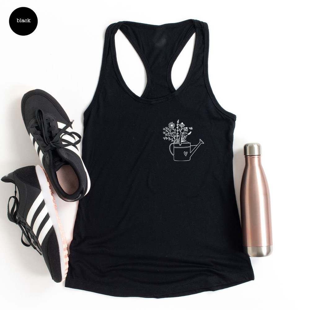 Plant Shirt, Pocket Plant Tee, Minimalist Plant Gift, Botanical Shirt, Floral Shirt, Pocket Plant Shirts, Garden Shirt, Plant Shirts For Her - 9.jpg