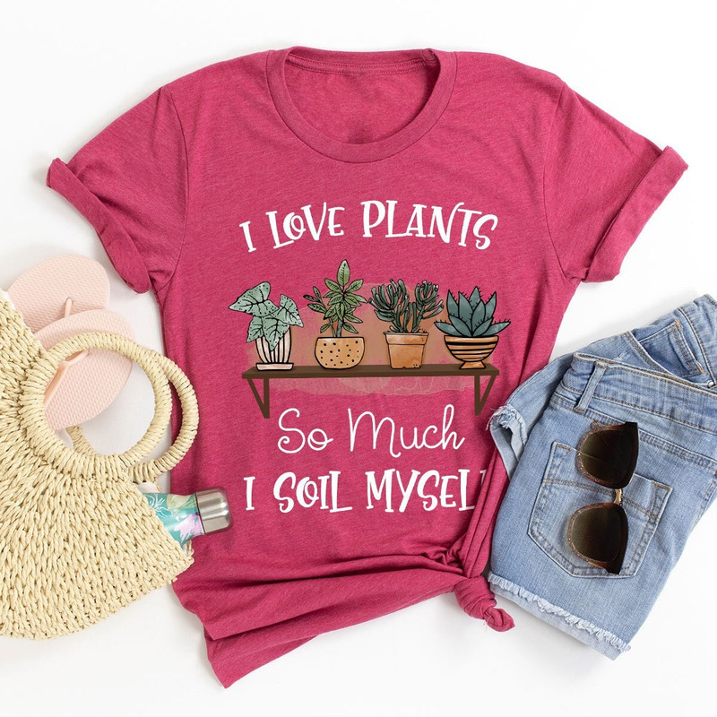 Plant T Shirt, Gardener Shirts, Plant Gifts, Crewneck Sweatshirt, Unisex Shirt, Gardening Tees, Funny Plants Shirt - 2.jpg