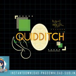 harry potter quidditch line drawing png, sublimate, digital download