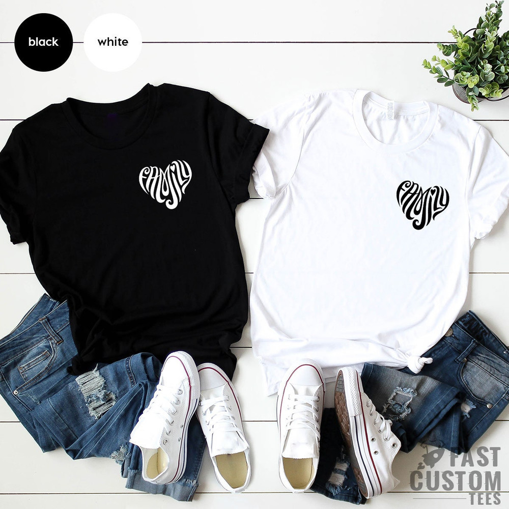 Pocket Family Love Shirt, Heart Family T Shirt, Family Matching Shirt, Family Gift Shirts, Family Members T-Shirt - 3.jpg