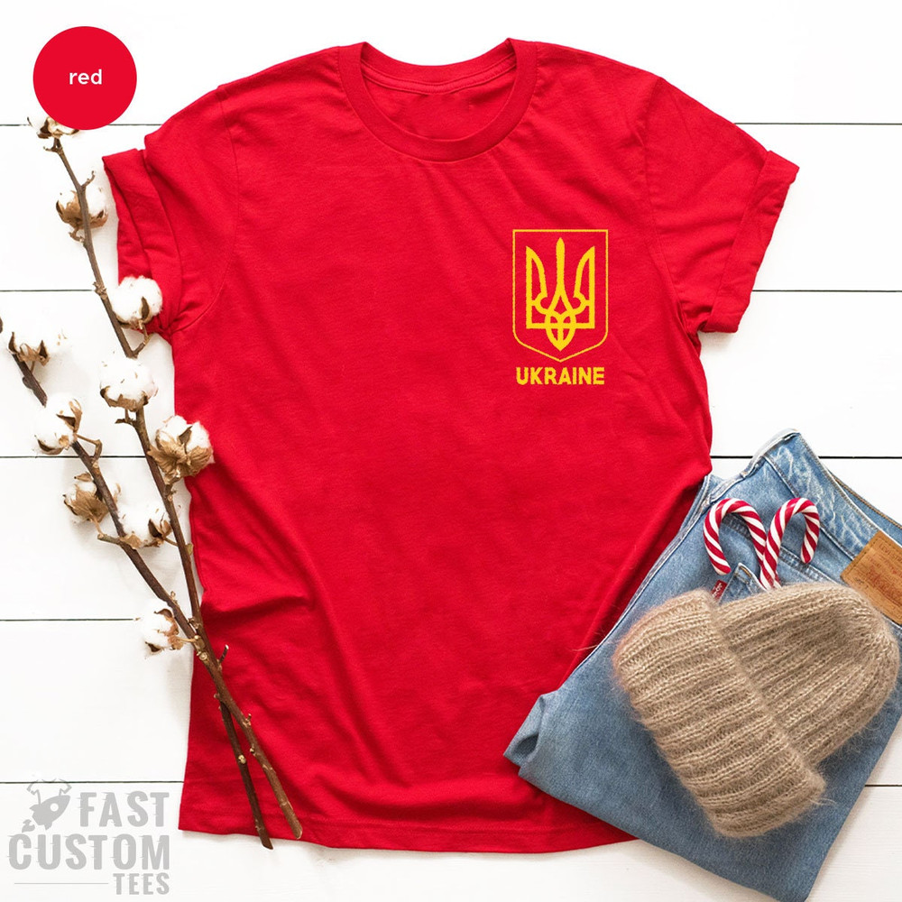 Pocket Ukraine Shirt, Ukrainian Shirt, Pocket Ukraine Tee, Zelensky Shirt, Proud Ukrainian, Stand with Ukraine Shirt, Pocket Ukraine Shirt - 7.jpg