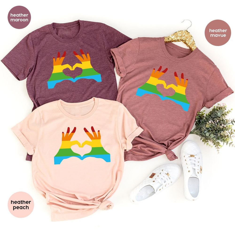Pride Month Shirt, Gay Shirt, Bisexual T-Shirt, Queer Shirt, LGBTQ T-Shirt, Lesbian Gifts, Human Rights Shirt, LGBT Gifts, Lesbian Shirt - 2.jpg