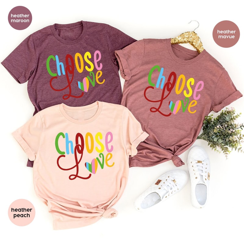 Pride Shirt, Lesbian Gifts, Bisexual Shirt, Love Shirt, Be Kind Shirt, Trans Graphic Tees, Human Rights Shirt, Queer Shirt, Equality T-Shirt - 2.jpg