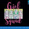Disney Princess Girls Squad Group Shot Retro Graphic T-Shirt png, sublimate, digital print.jpg