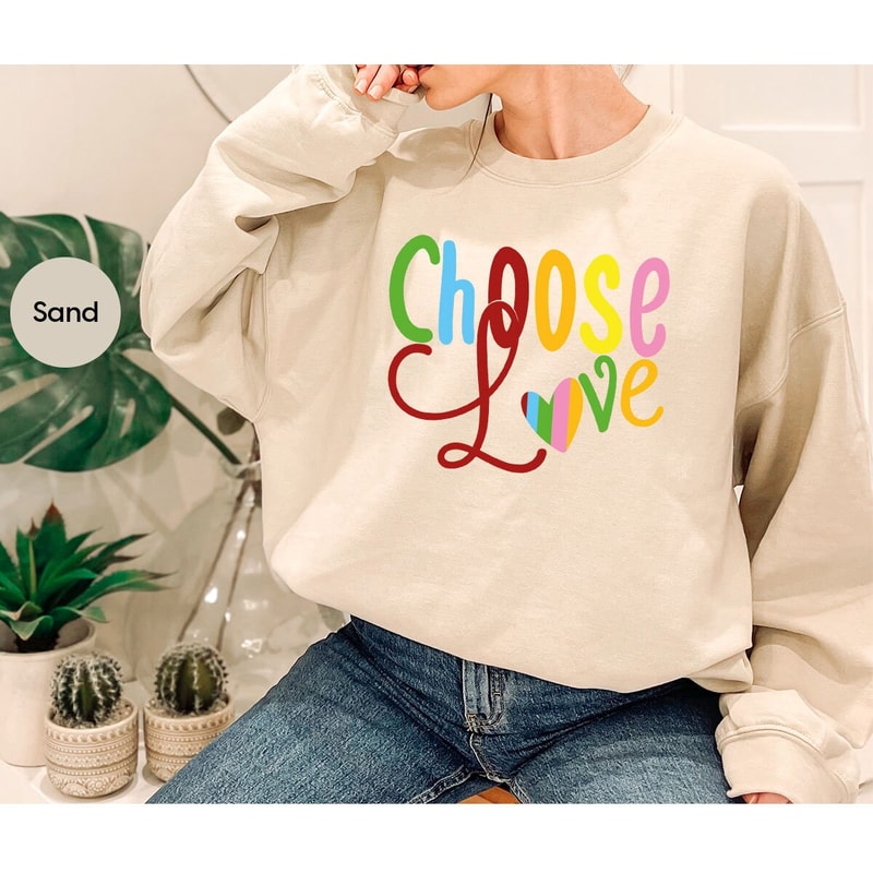 Pride Shirt, Lesbian Gifts, Bisexual Shirt, Love Shirt, Be Kind Shirt, Trans Graphic Tees, Human Rights Shirt, Queer Shirt, Equality T-Shirt - 7.jpg