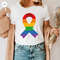 Pride TShirt, Lesbian Gifts, LGBTQ Ribbon Graphic Tees, Pride Awareness Shirt, Trans Pride Clothes, Pride Gifts, Bisexual Pride T Shirt - 4.jpg