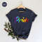 Pride T-Shirt, Pride Gifts, Rainbow Graphic Tees, Lesbian Gifts, Trans Pride Shirt, Gay Pride Outfit, LGBTQ Awareness, Womens Vneck Tshirts - 5.jpg