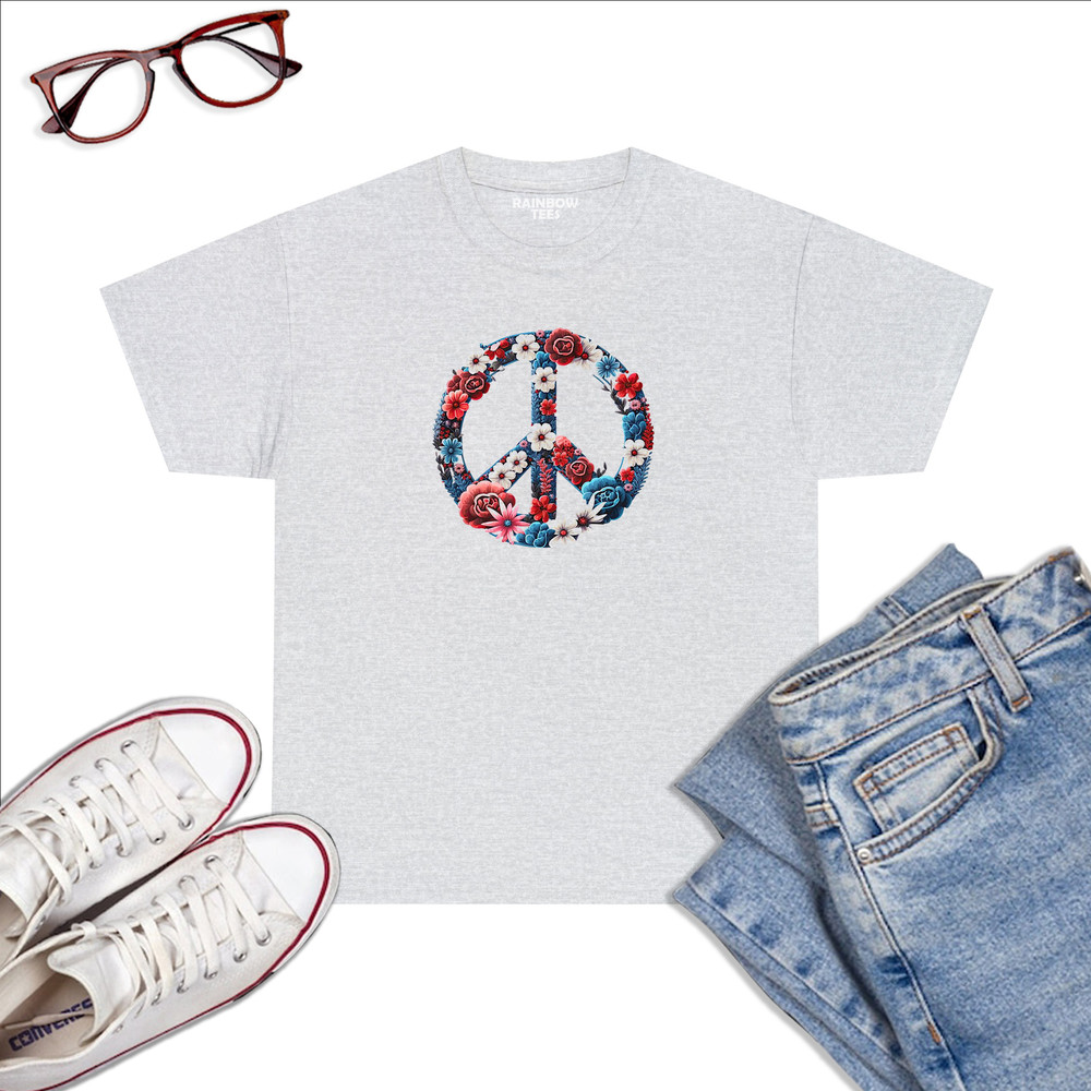 Floral-Peace-Sign-American-4th-Of-July-Patriotic-T-Shirt-Ash.jpg