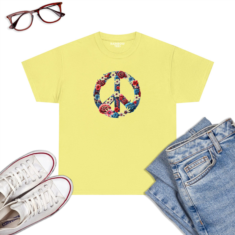 Floral-Peace-Sign-American-4th-Of-July-Patriotic-T-Shirt-Cosmik.jpg