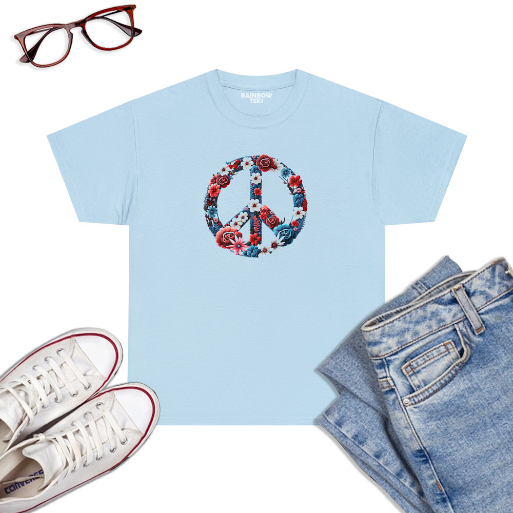 Floral-Peace-Sign-American-4th-Of-July-Patriotic-T-Shirt-Light-Blue.jpg