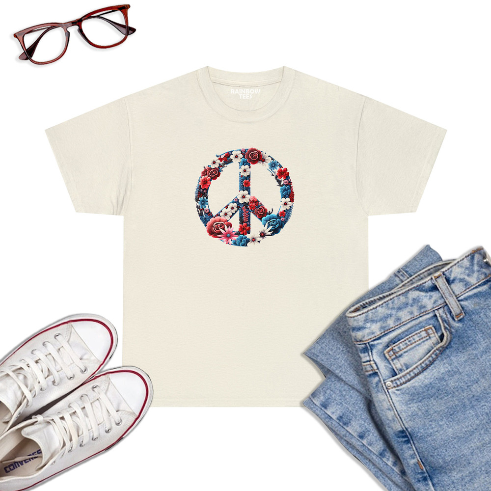 Floral-Peace-Sign-American-4th-Of-July-Patriotic-T-Shirt-Natural.jpg