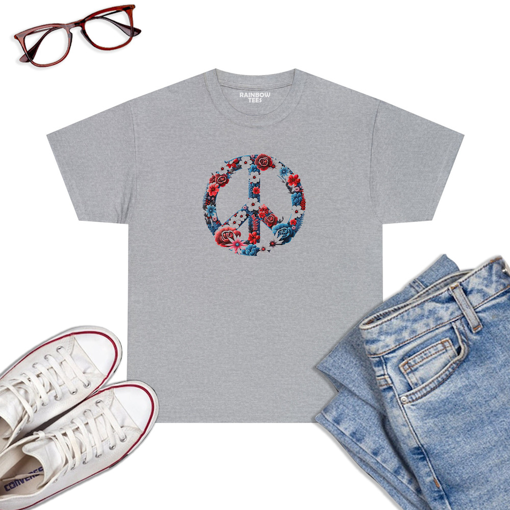 Floral-Peace-Sign-American-4th-Of-July-Patriotic-T-Shirt-Sport-Grey.jpg
