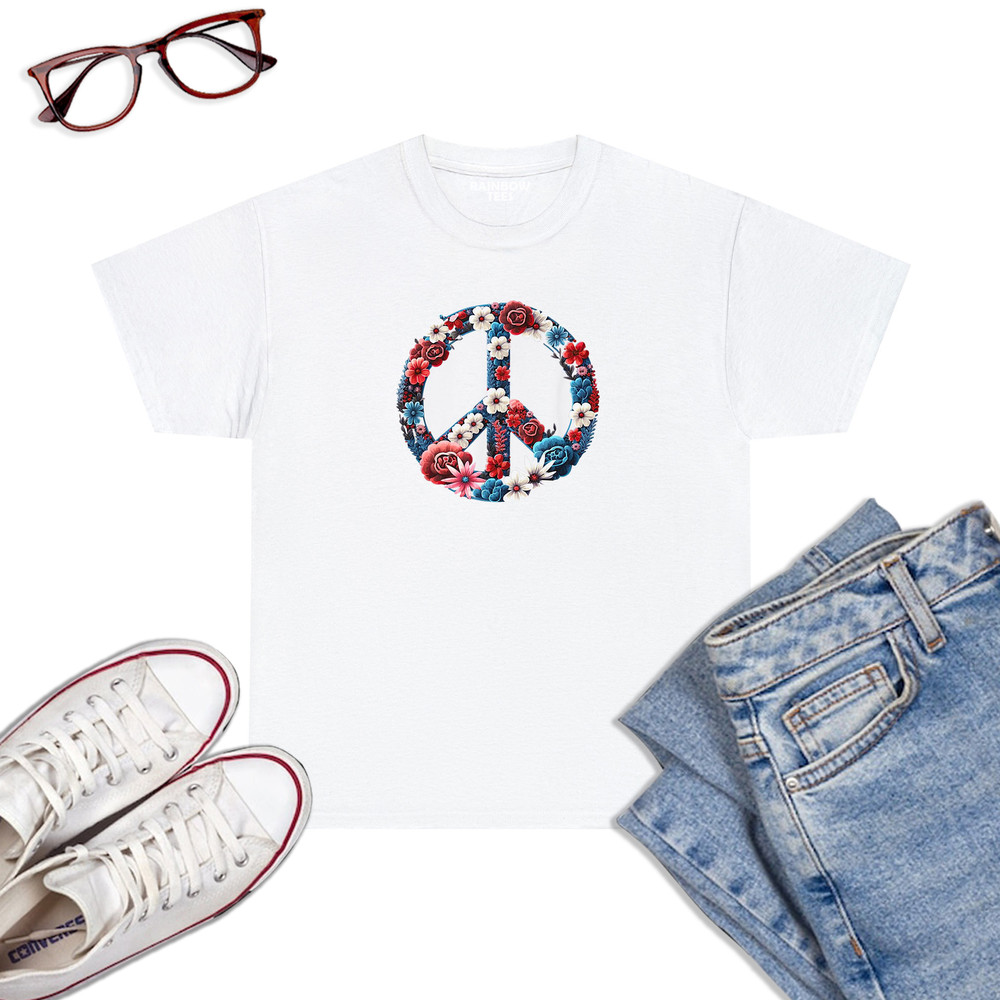 Floral-Peace-Sign-American-4th-Of-July-Patriotic-T-Shirt-White.jpg