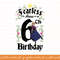 Disney Frozen Anna Fearless On My 6th Birthday png, sublimate, digital download.jpg