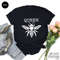 Queen Shirt, Bee Shirts, Shirts For Women, Birthday Gifts, Girl Bee Tshirt, Bee Lady T-Shirt, Queen Lady Tee - 5.jpg