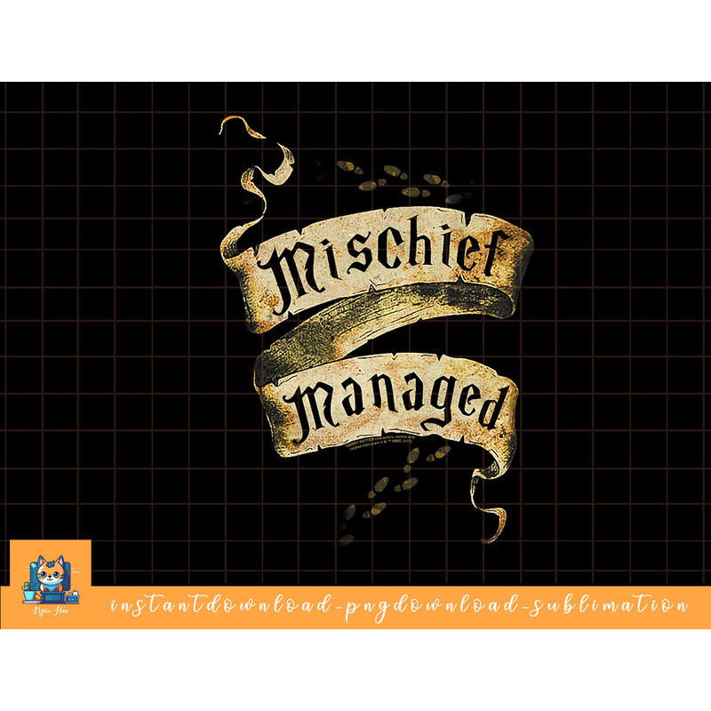 Harry Potter Mischief Managed download png, sublimate, digital download.jpg