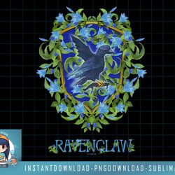 harry potter ravenclaw badge watercolor png, sublimate, digital download