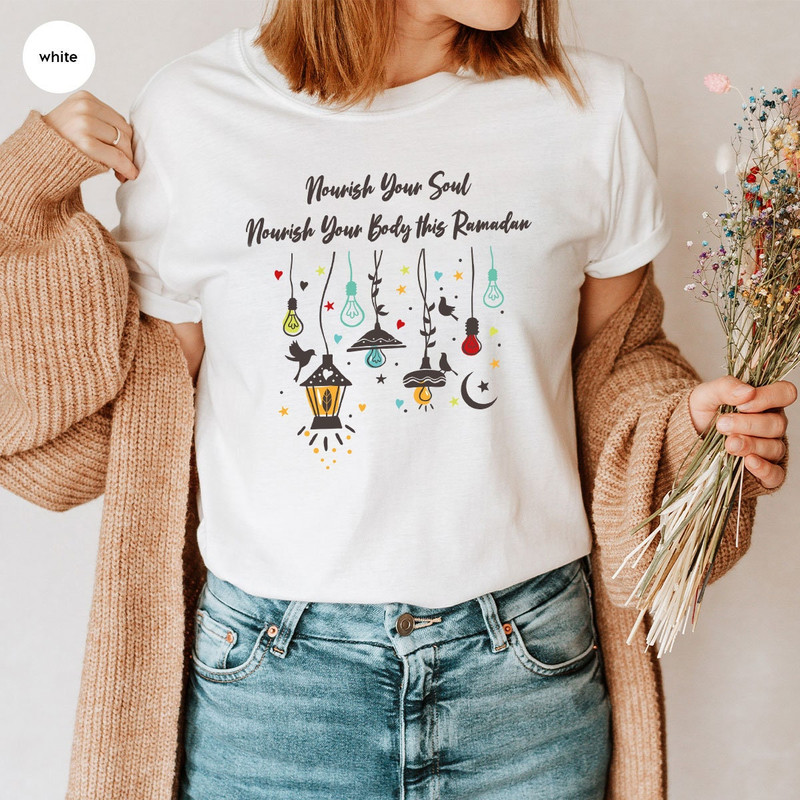 Ramadan Gift, Ramadan Kareem Sweatshirt, Ramadan Mubarak Shirt, Religious T-Shirt, Muslim Graphic Tees, Faith Shirt, Ramadan Outfit - 2.jpg