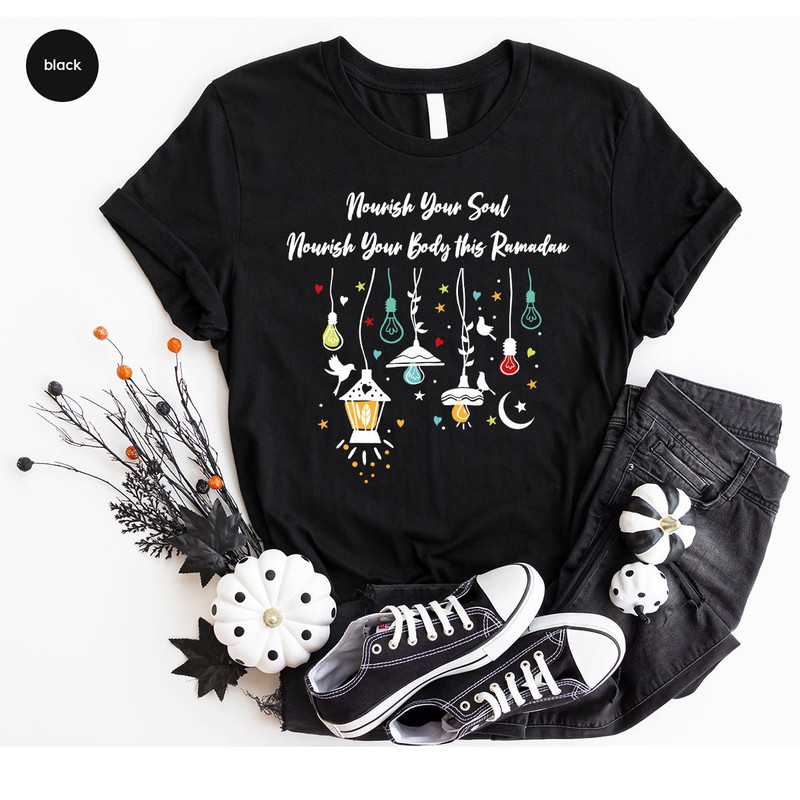 Ramadan Gift, Ramadan Kareem Sweatshirt, Ramadan Mubarak Shirt, Religious T-Shirt, Muslim Graphic Tees, Faith Shirt, Ramadan Outfit - 6.jpg
