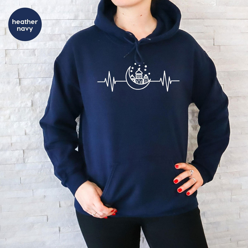 Ramadan Hoodie, Ramadan Mubarak Sweatshirt, Ramadan Tee, Muslim Gift, Ramadan 2023 Hoodie, Ramadan Kareem Shirt, Eid T-Shirt, Muslim Tee - 3.jpg