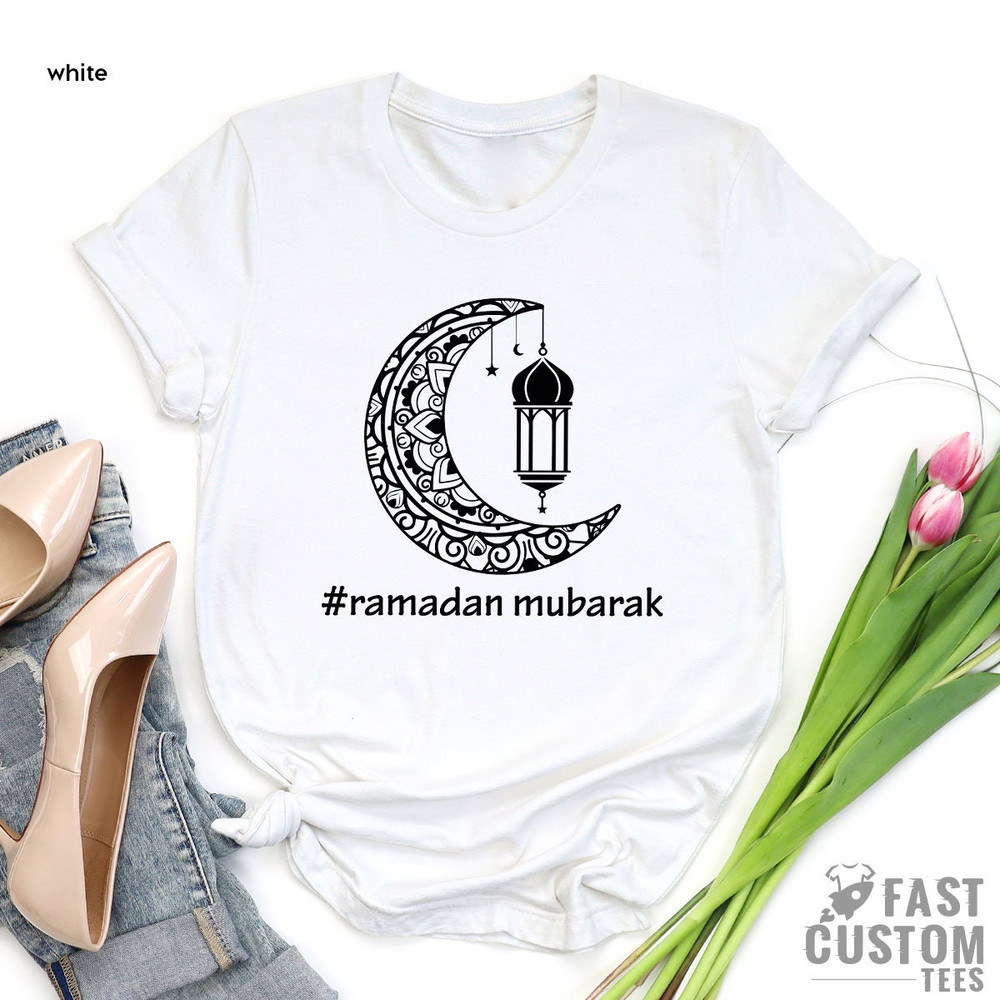 Ramadan Shirt, Ramadan Mubarak Shirt, Ramadan Kareem Shirt, Muslim Shirt, Islamic Shirts, Muslim Kids Shirt, Ramadan Gift, Eid T-Shirt, - 2.jpg