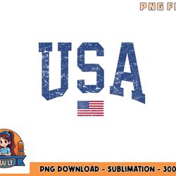 usa shirt women men kids patriotic american flag distressed png, digital download copy