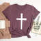 Religious Gifts, Christian Apparel, Cross Shirt For Men, Christian Cross Shirts For Women, Faith Cross Shirt, Cross Shirt For Christian Teen - 6.jpg