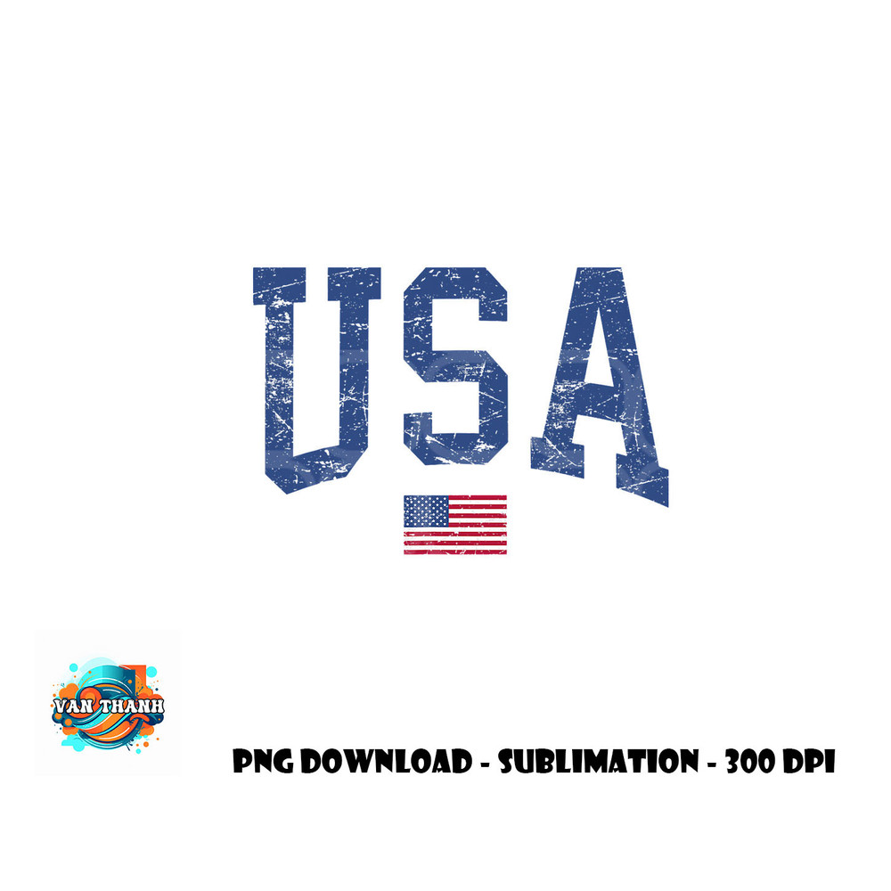 USA Shirt Women Men Kids Patriotic American Flag Distressed png, digital download copy.jpg