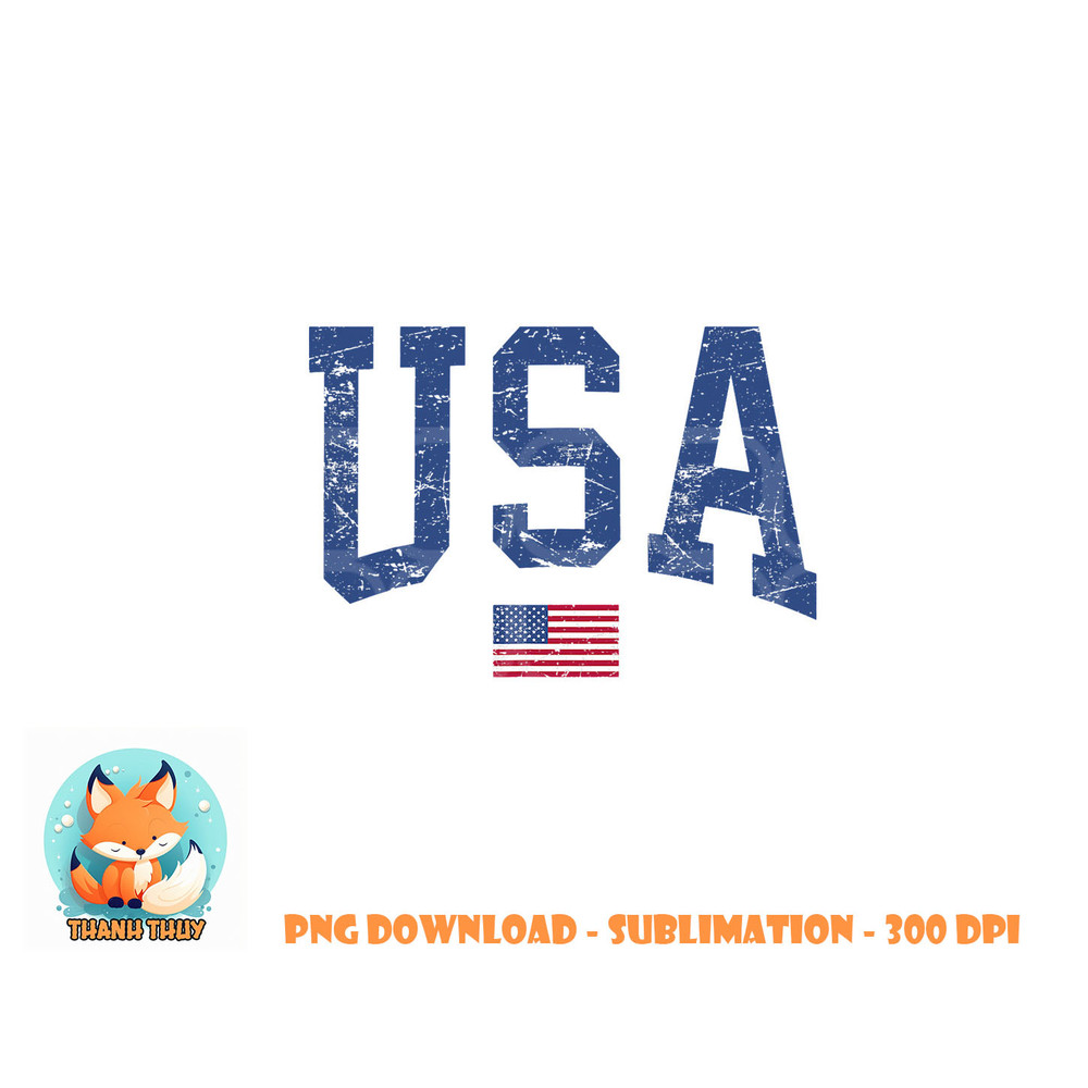 USA Shirt Women Men Kids Patriotic American Flag Distressed png, digital download copy.jpg