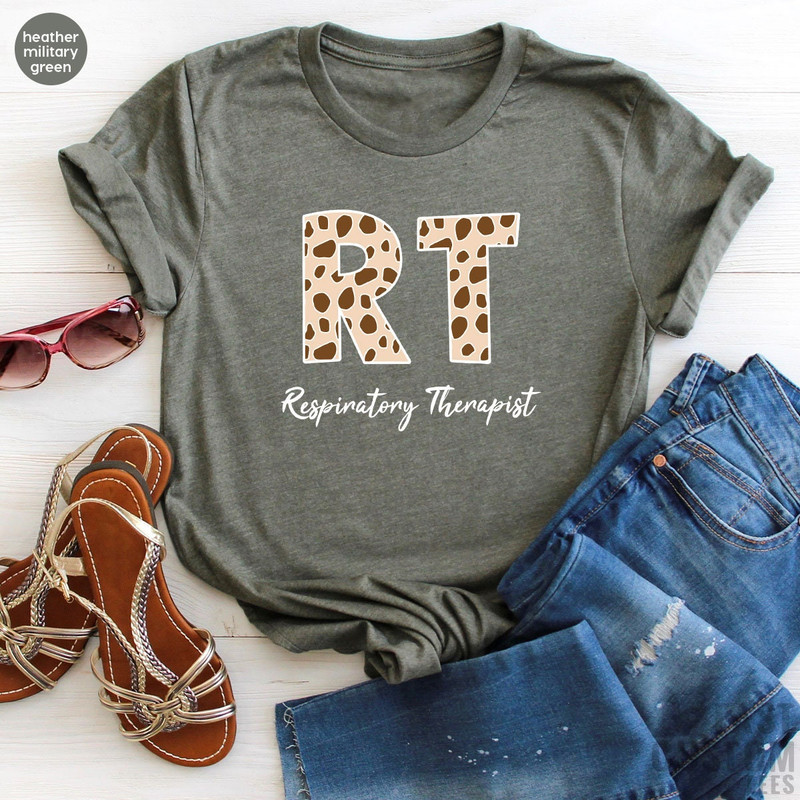 Respiratory Therapist T-Shirt, Respiratory Shirt, Lung Therapist, Respiratory Nurse Gift, Respiratory Therapy Shirt, Pulmonologist T-Shirt - 7.jpg