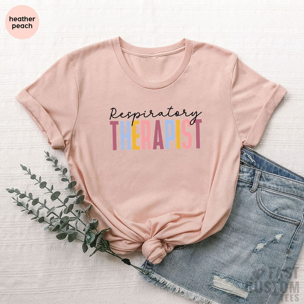 Respiratory Therapist T-Shirt, RT Shirt, Respiratory Therapy, Pulmonologist T Shirt, Pulmonologist Gift, RT Life, Pulmonology Shirt - 3.jpg