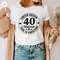 Retro 40th Birthday Shirt, 40th Birthday Gifts for Men, Unisex 40th Birthday Party Shirts, Vintage Birthday Outfit, Dad Birthday Gift - 3.jpg