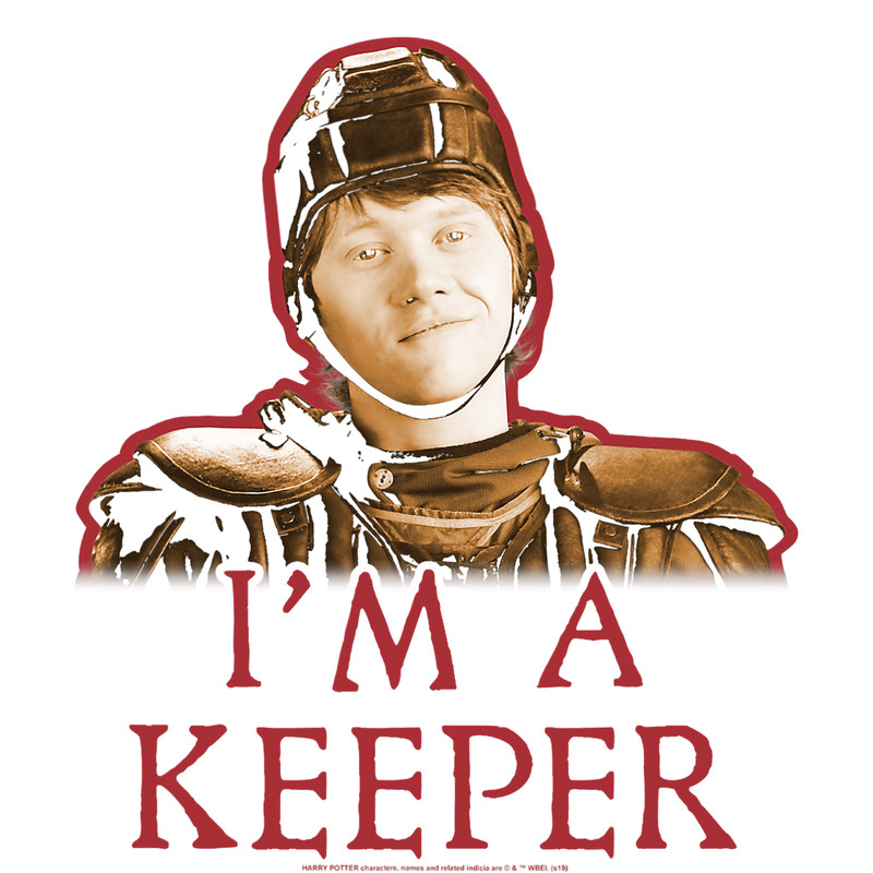 Harry Potter Ron Weasley I m A Keeper Portrait T-Shirt.pngHarry Potter Ron Weasley I m A Keeper Portrait T-Shirt.png