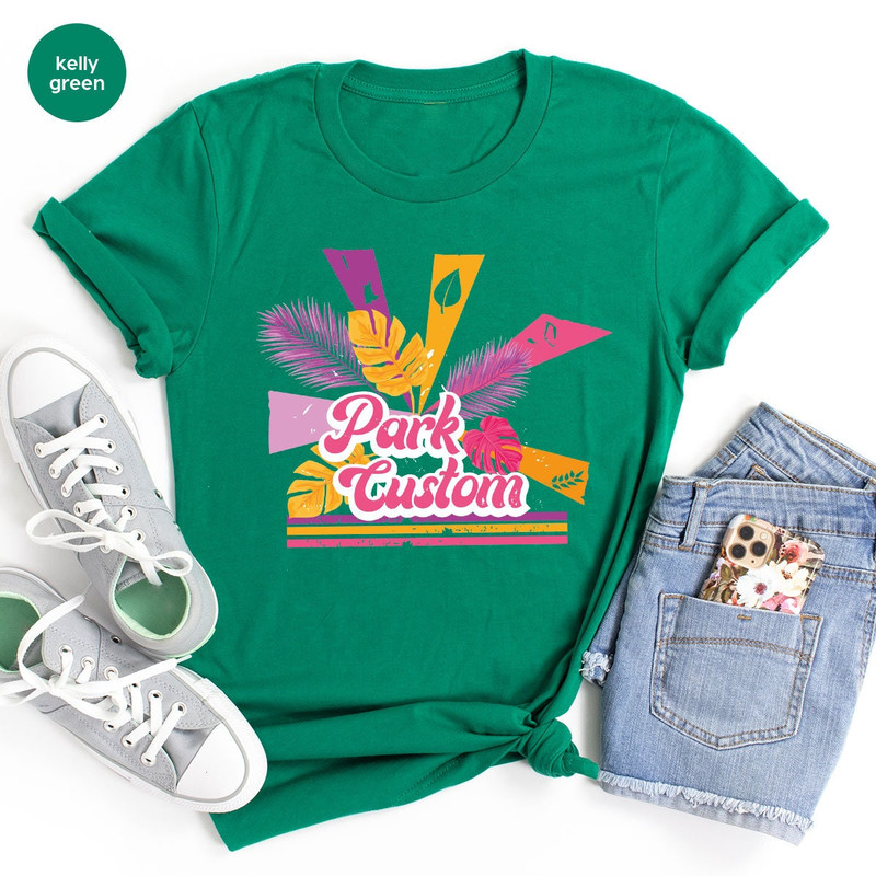 Retro Custom Park Graphic Tees, Aesthetic Girls Camping Trip Shirts, National Park Shirts for Girls, Custom Matching Group Adventure Shirts - 2.jpg