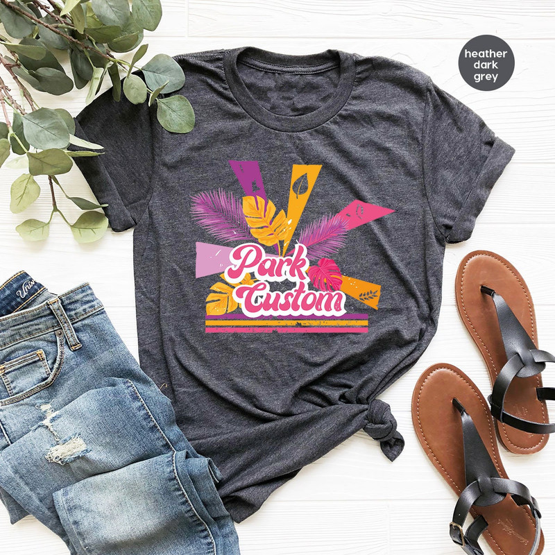 Retro Custom Park Graphic Tees, Aesthetic Girls Camping Trip Shirts, National Park Shirts for Girls, Custom Matching Group Adventure Shirts - 3.jpg