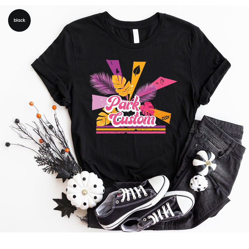 Retro Custom Park Graphic Tees, Aesthetic Girls Camping Trip Shirts, National Park Shirts for Girls, Custom Matching Group Adventure Shirts - 4.jpg