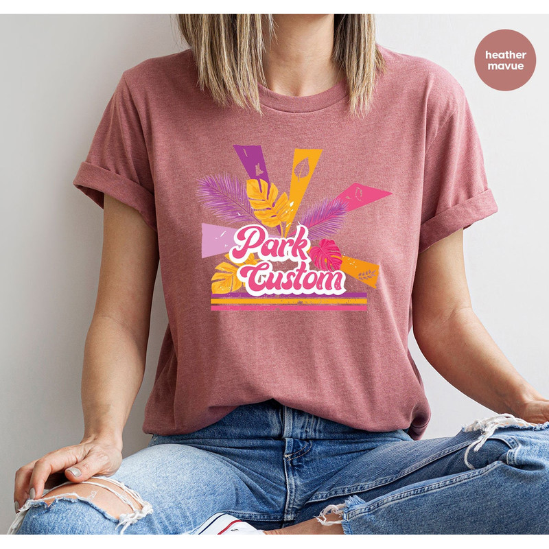 Retro Custom Park Graphic Tees, Aesthetic Girls Camping Trip Shirts, National Park Shirts for Girls, Custom Matching Group Adventure Shirts - 5.jpg