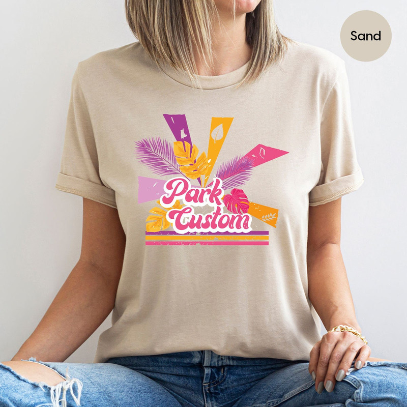 Retro Custom Park Graphic Tees, Aesthetic Girls Camping Trip Shirts, National Park Shirts for Girls, Custom Matching Group Adventure Shirts - 6.jpg