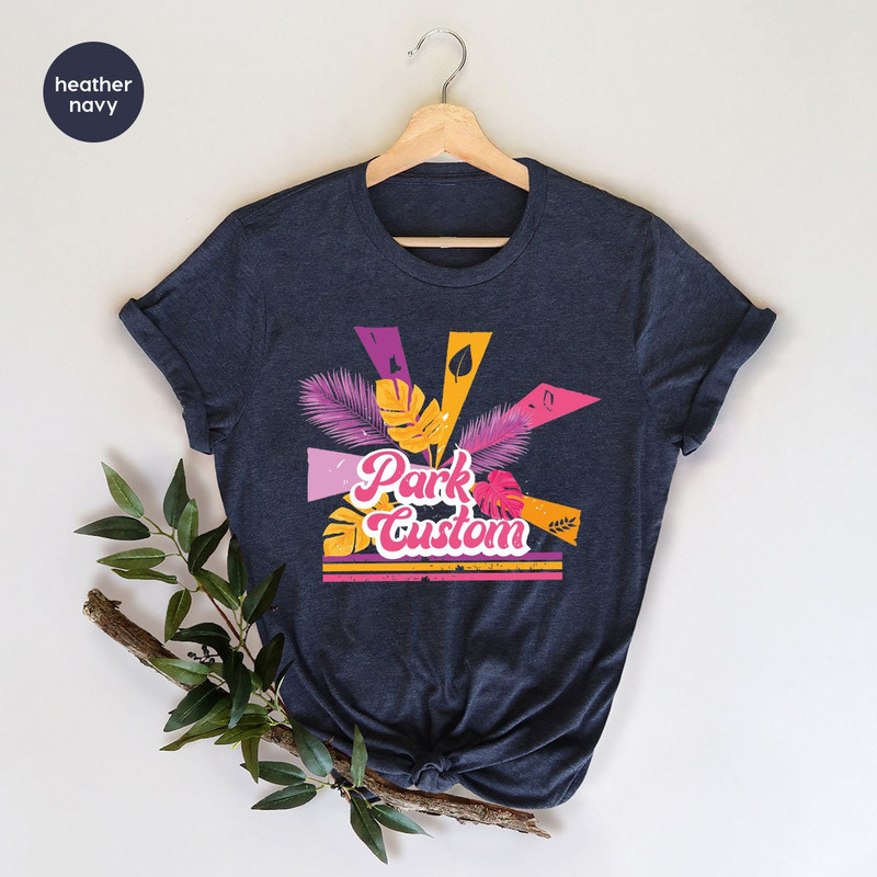 Retro Custom Park Graphic Tees, Aesthetic Girls Camping Trip Shirts, National Park Shirts for Girls, Custom Matching Group Adventure Shirts - 7.jpg