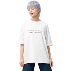 introverted but willing to discuss taylor swift oversized t-shirt | oversized t-swift shirt | taylor nation oversized te