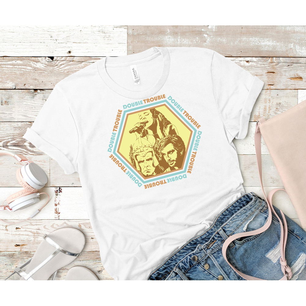 Eurovision - Double Trouble Classic T-Shirt 45_White_White.jpg