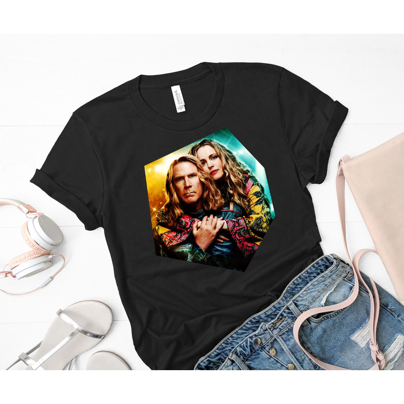 Eurovision - Fire Saga - Netflix movie Classic T-Shirt 70_Black_Black.jpg