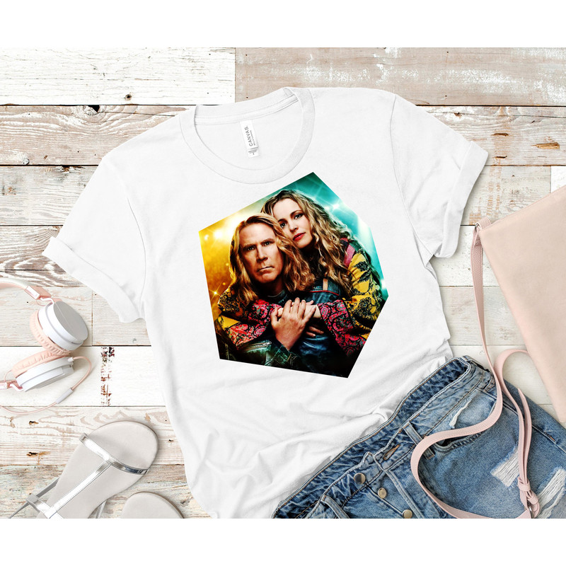 Eurovision - Fire Saga - Netflix movie Classic T-Shirt 70_White_White.jpg