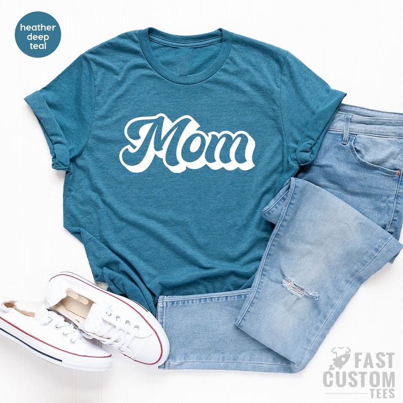 Retro Mom Shirt, Mothers Day Shirt, Mothers Day Gift, Mum Shirt, Mom TShirt, Mama T Shirt, Best Mom Shirt, Vintage Mom Shirt, Mom Gifts - 3.jpg